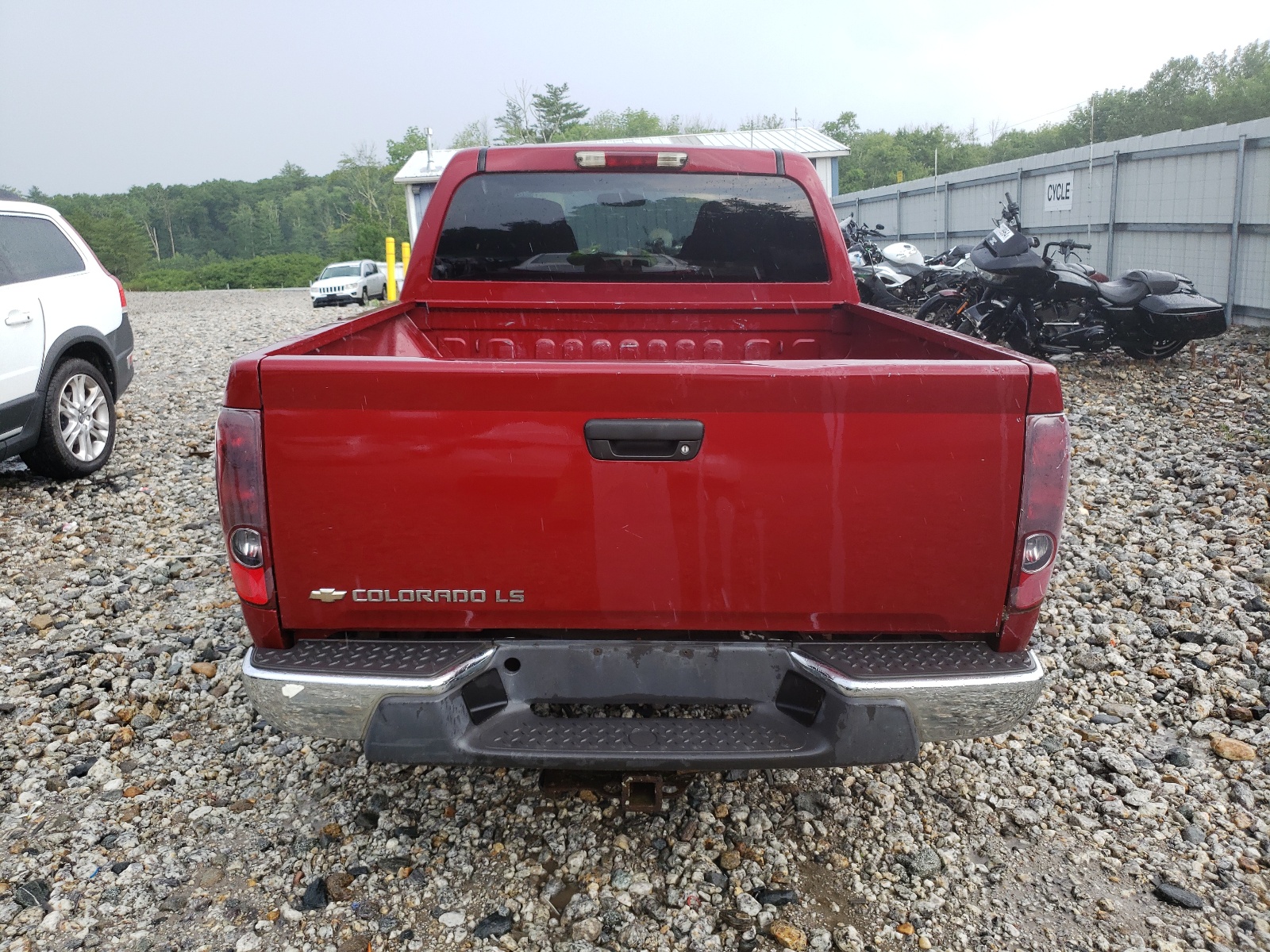 1GCDT136848208679 2004 Chevrolet Colorado