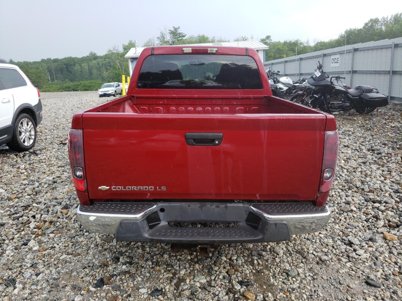 2004 Chevrolet Colorado VIN: 1GCDT136848208679 Lot: 63015394