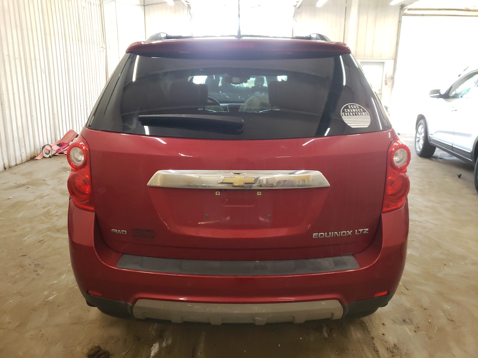 1GNFLGEK2DZ119083 2013 Chevrolet Equinox Ltz