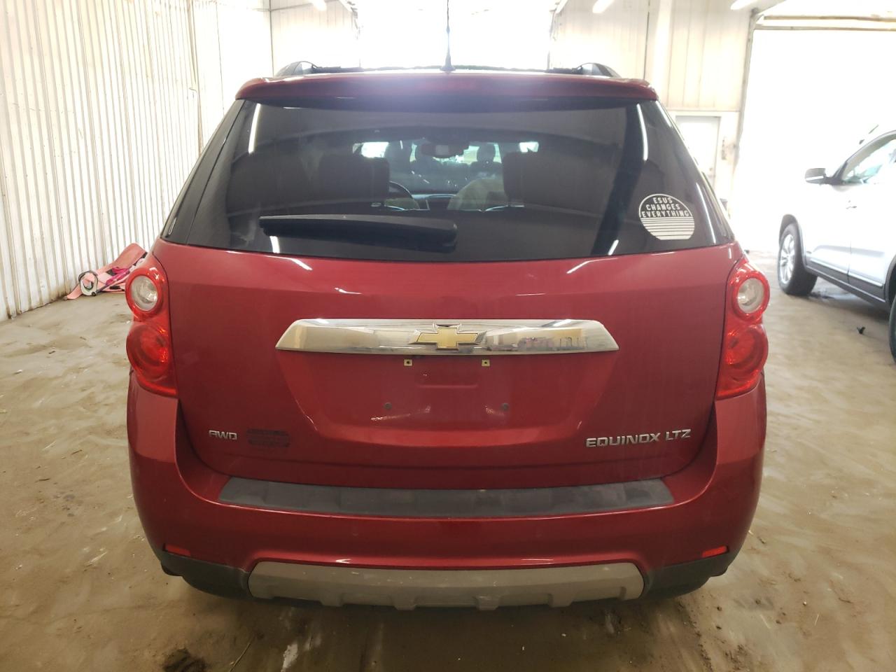 2013 Chevrolet Equinox Ltz VIN: 1GNFLGEK2DZ119083 Lot: 62104504