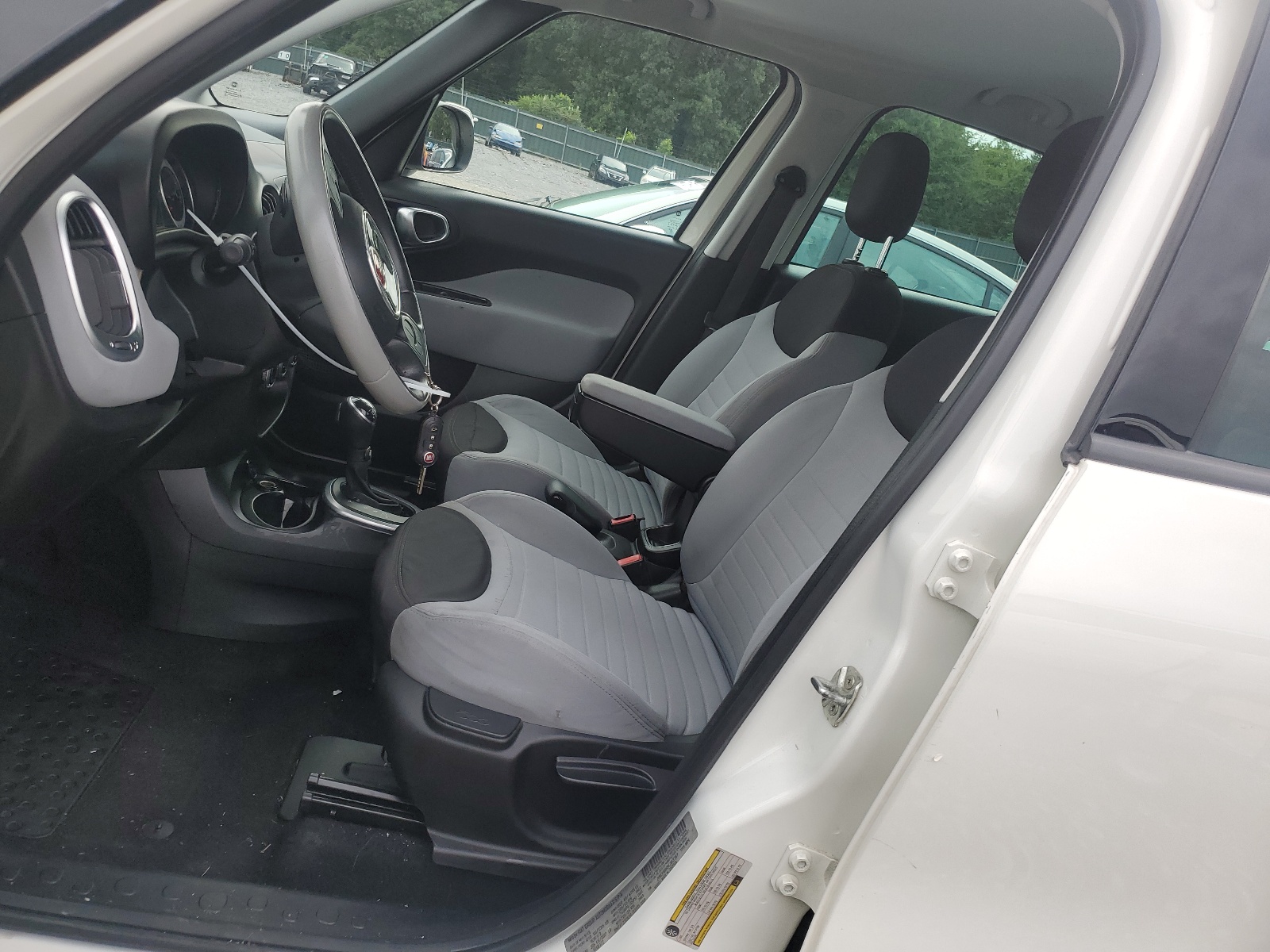 ZFBCFABH8EZ013797 2014 Fiat 500L Easy