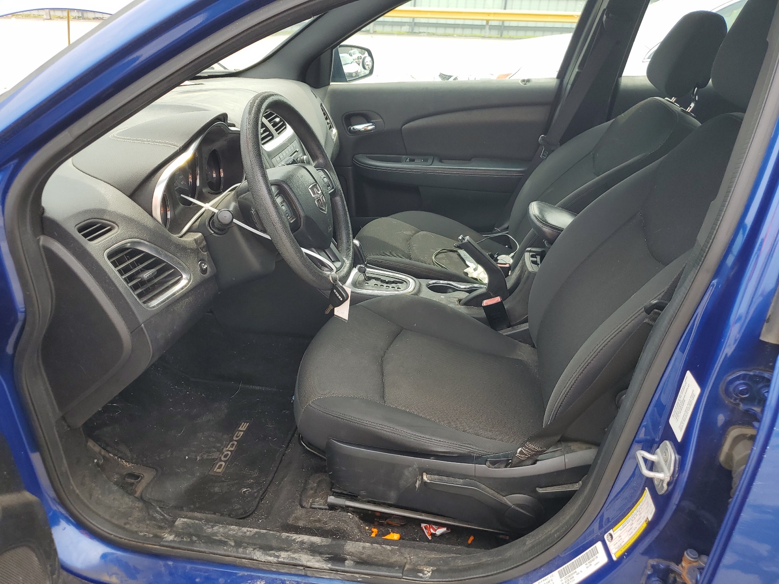 1C3CDZAB5CN243448 2012 Dodge Avenger Se