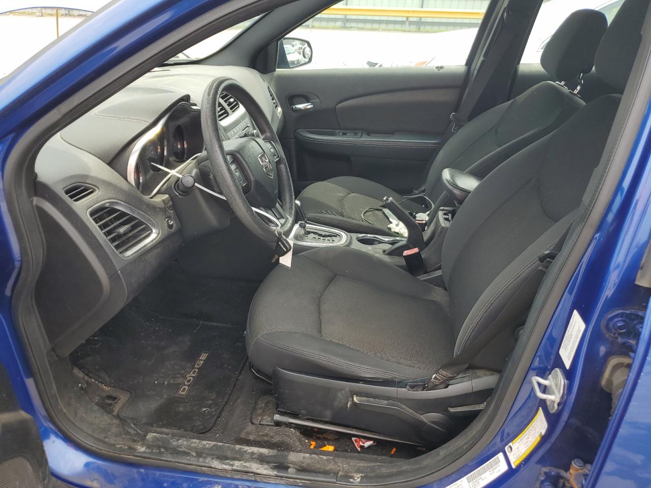 2012 Dodge Avenger Se VIN: 1C3CDZAB5CN243448 Lot: 64942314