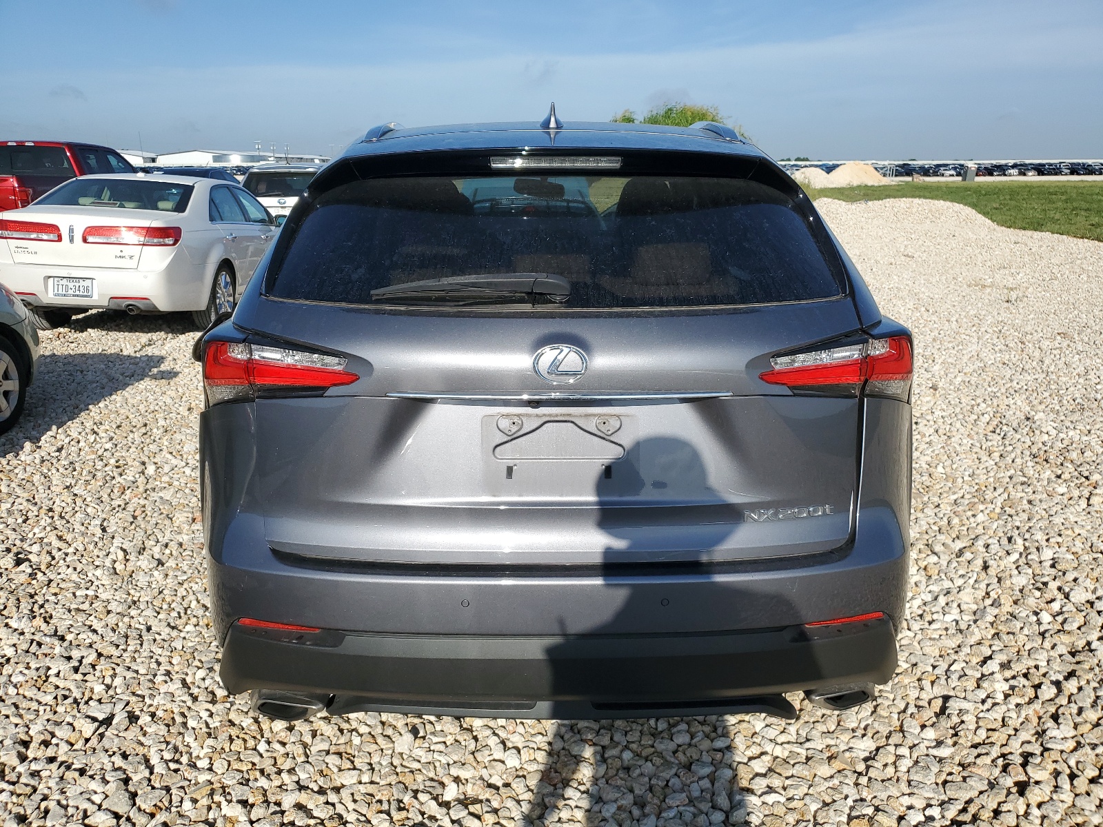 JTJYARBZ7F2016397 2015 Lexus Nx 200T