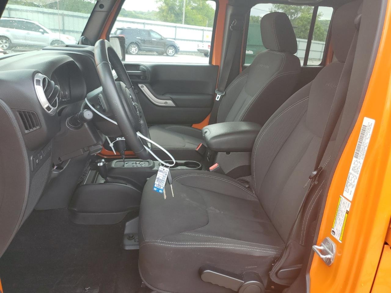 2013 Jeep Wrangler Unlimited Rubicon VIN: 1C4BJWFG1DL548235 Lot: 63845734