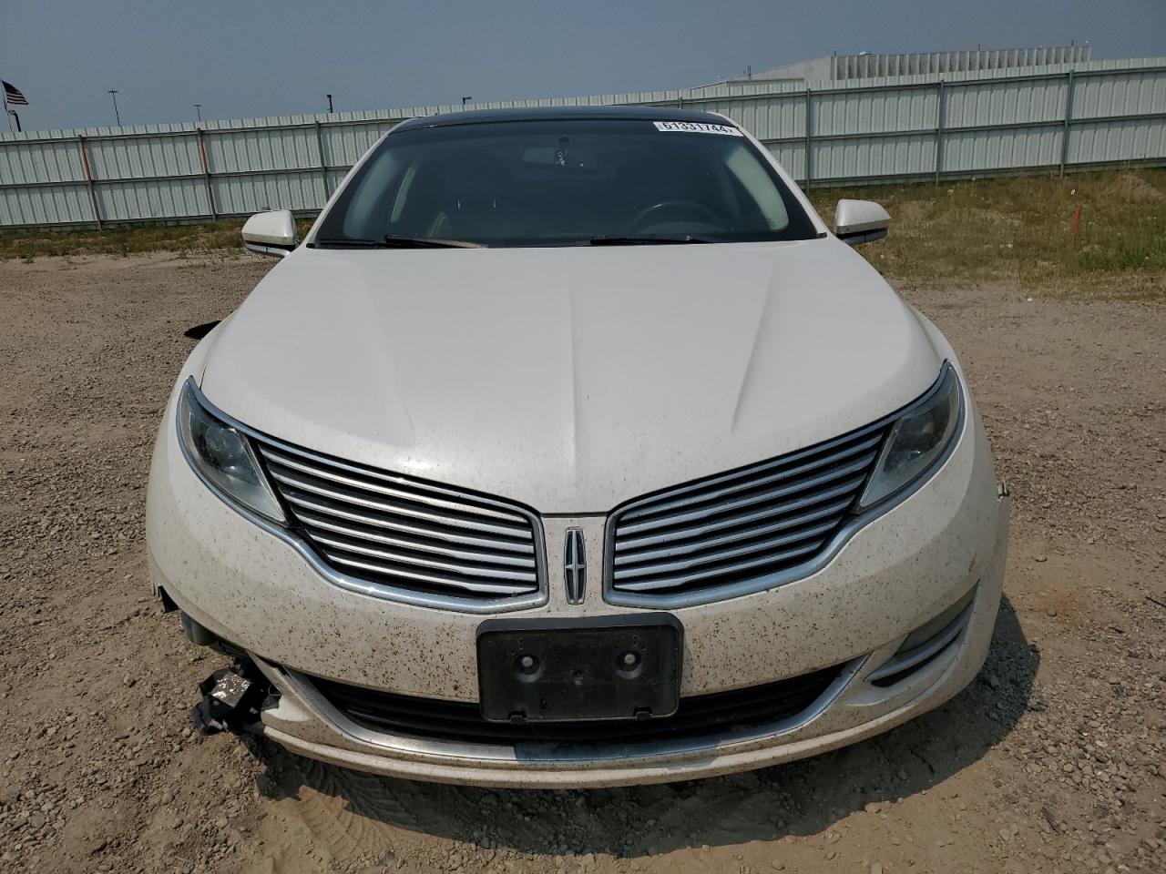 VIN 3LN6L2G94DR801209 2013 LINCOLN MKZ no.5