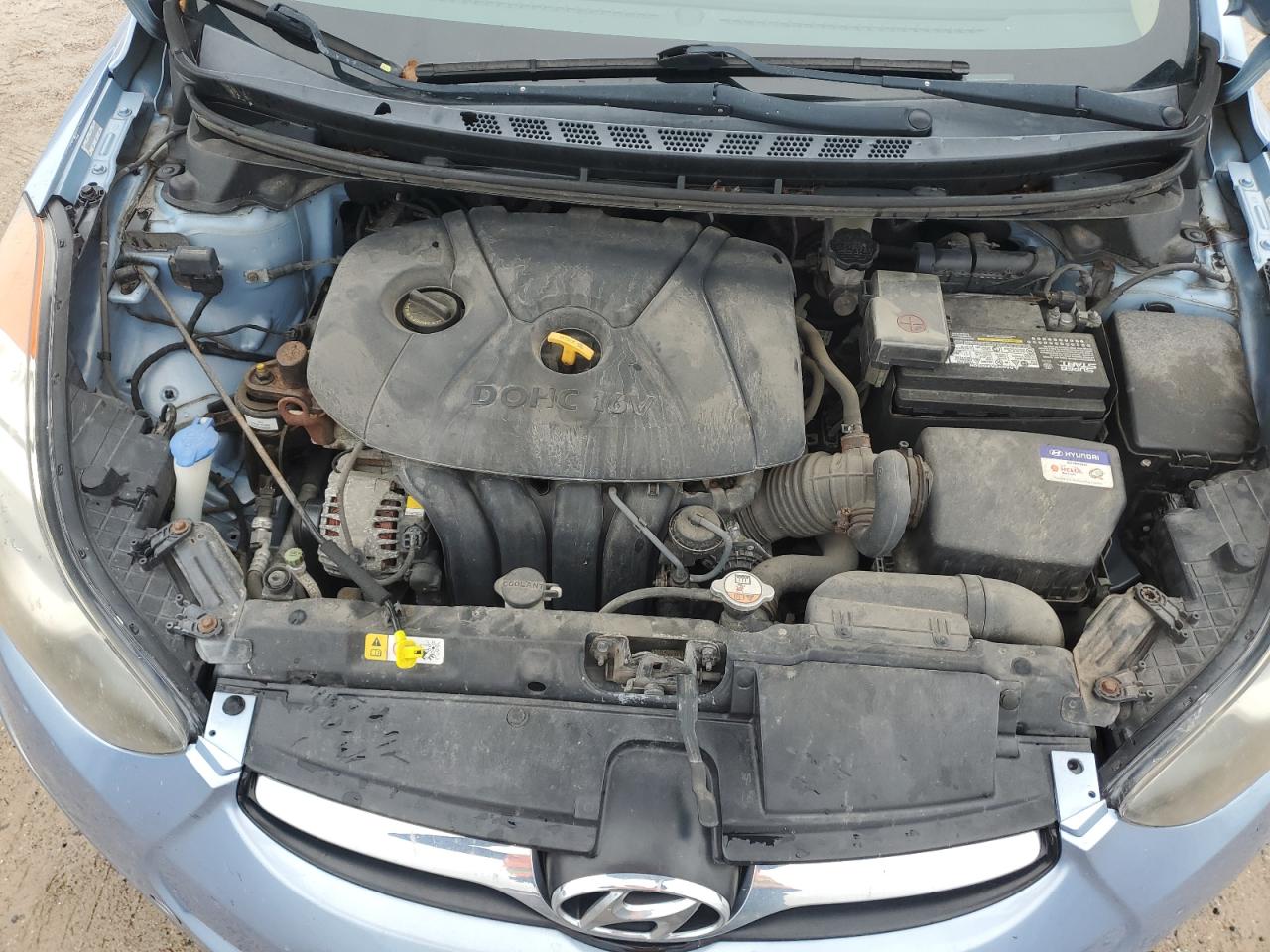 2013 Hyundai Elantra Gls VIN: KMHDH4AE6DU764392 Lot: 65036504