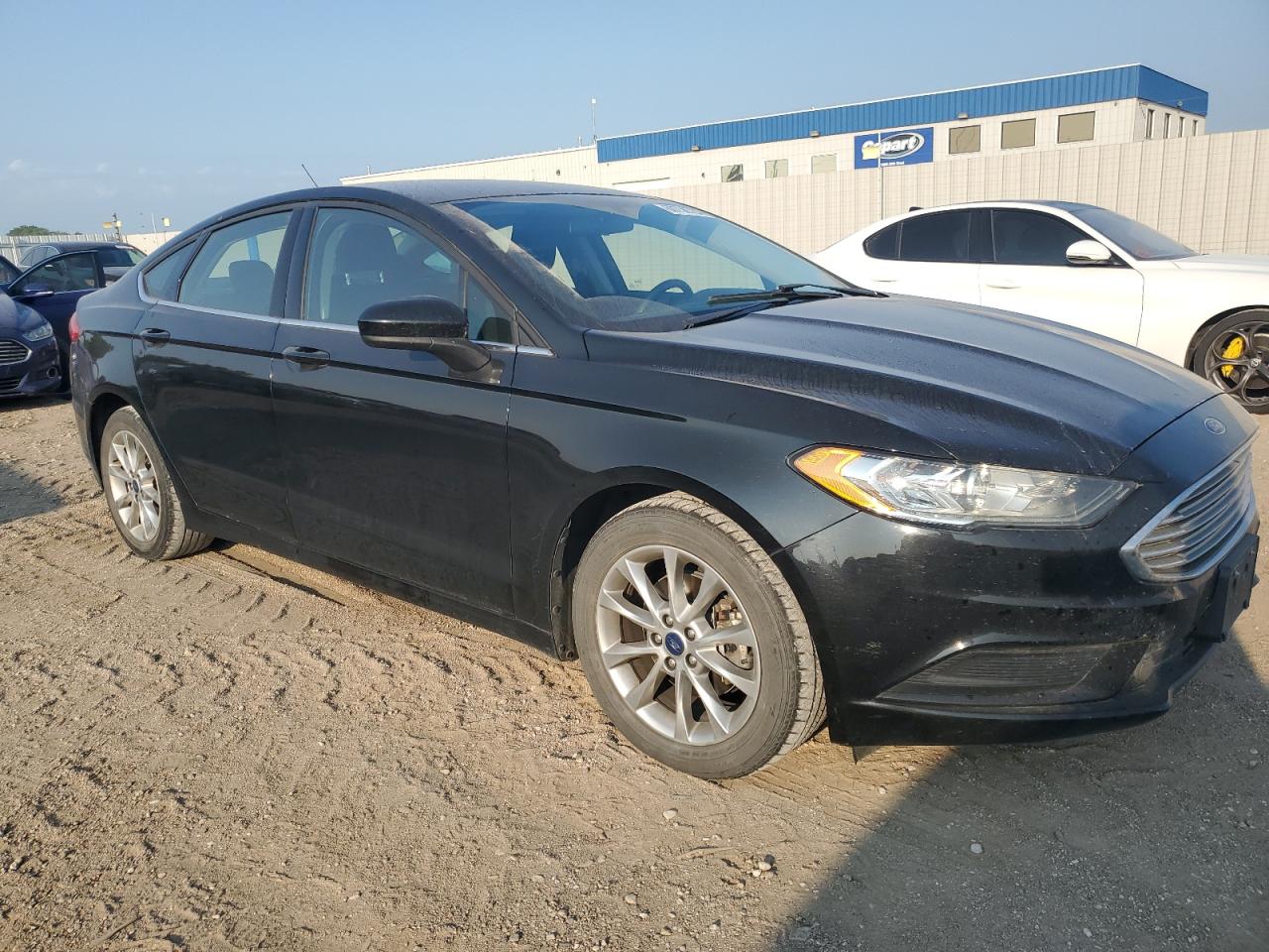 2017 Ford Fusion Se VIN: 3FA6P0H72HR393721 Lot: 60756724