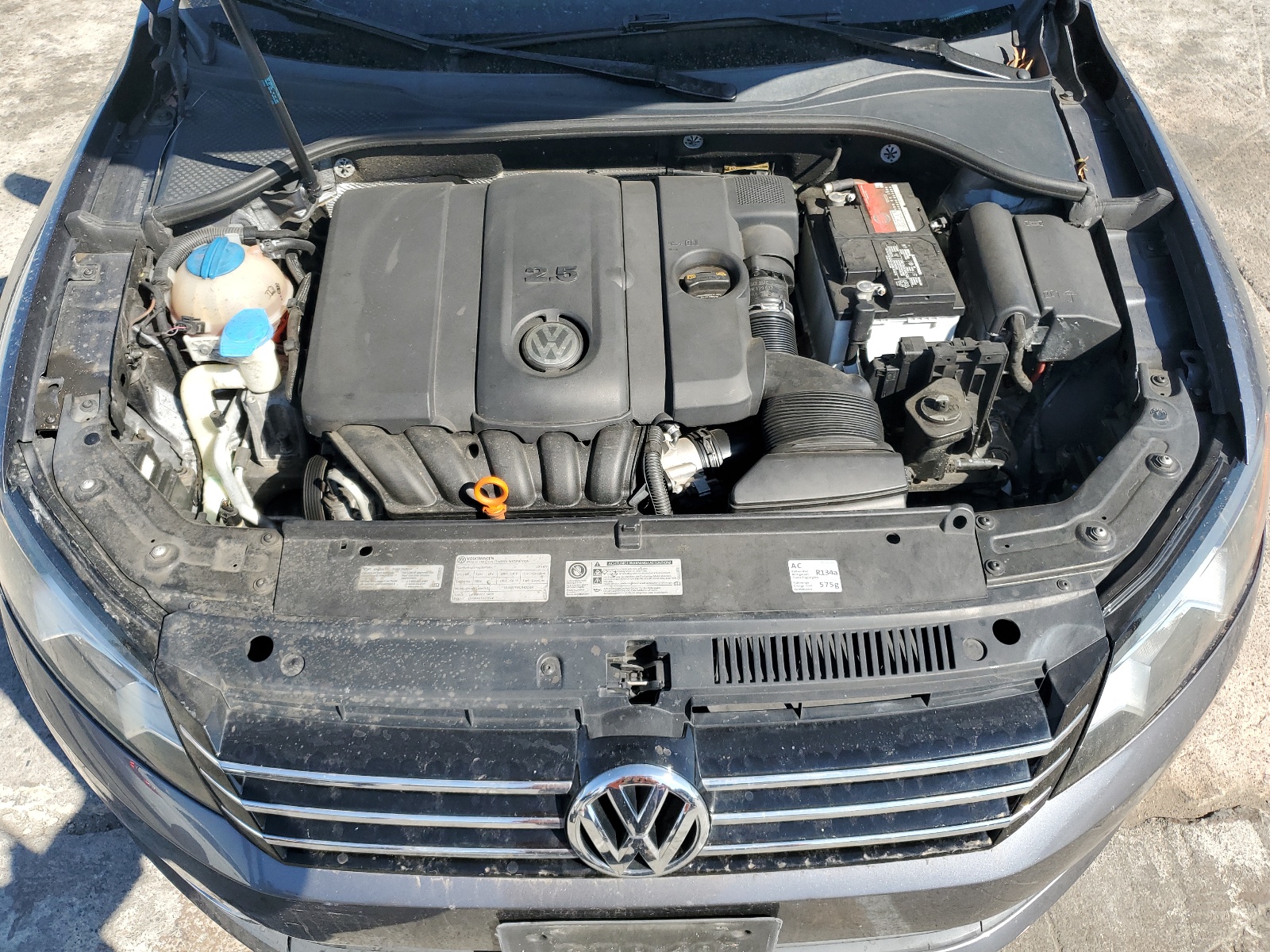 1VWAP7A38DC115609 2013 Volkswagen Passat S