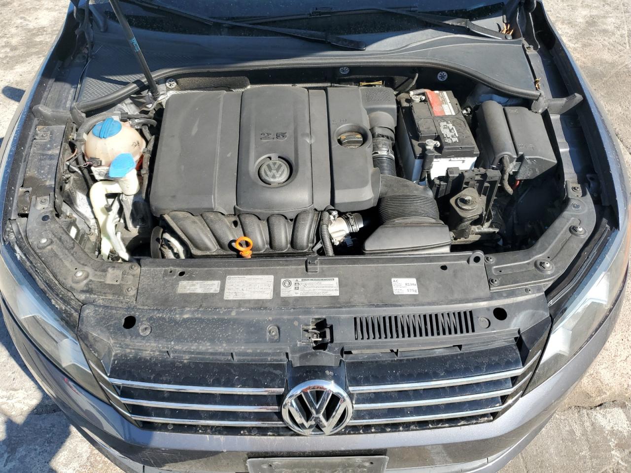 2013 Volkswagen Passat S VIN: 1VWAP7A38DC115609 Lot: 62954524