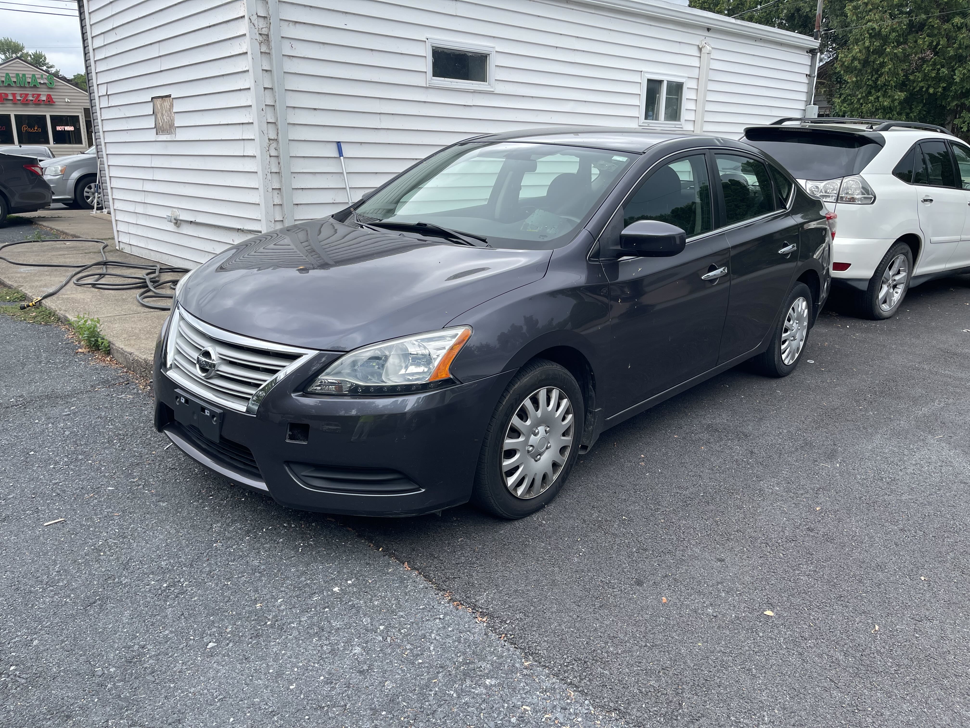 2015 Nissan Sentra S vin: 3N1AB7AP5FL633885