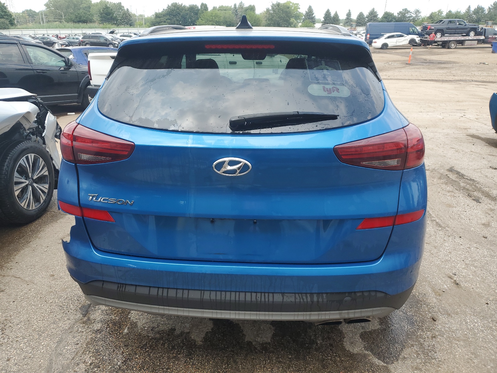 KM8J33AL0KU915394 2019 Hyundai Tucson Limited