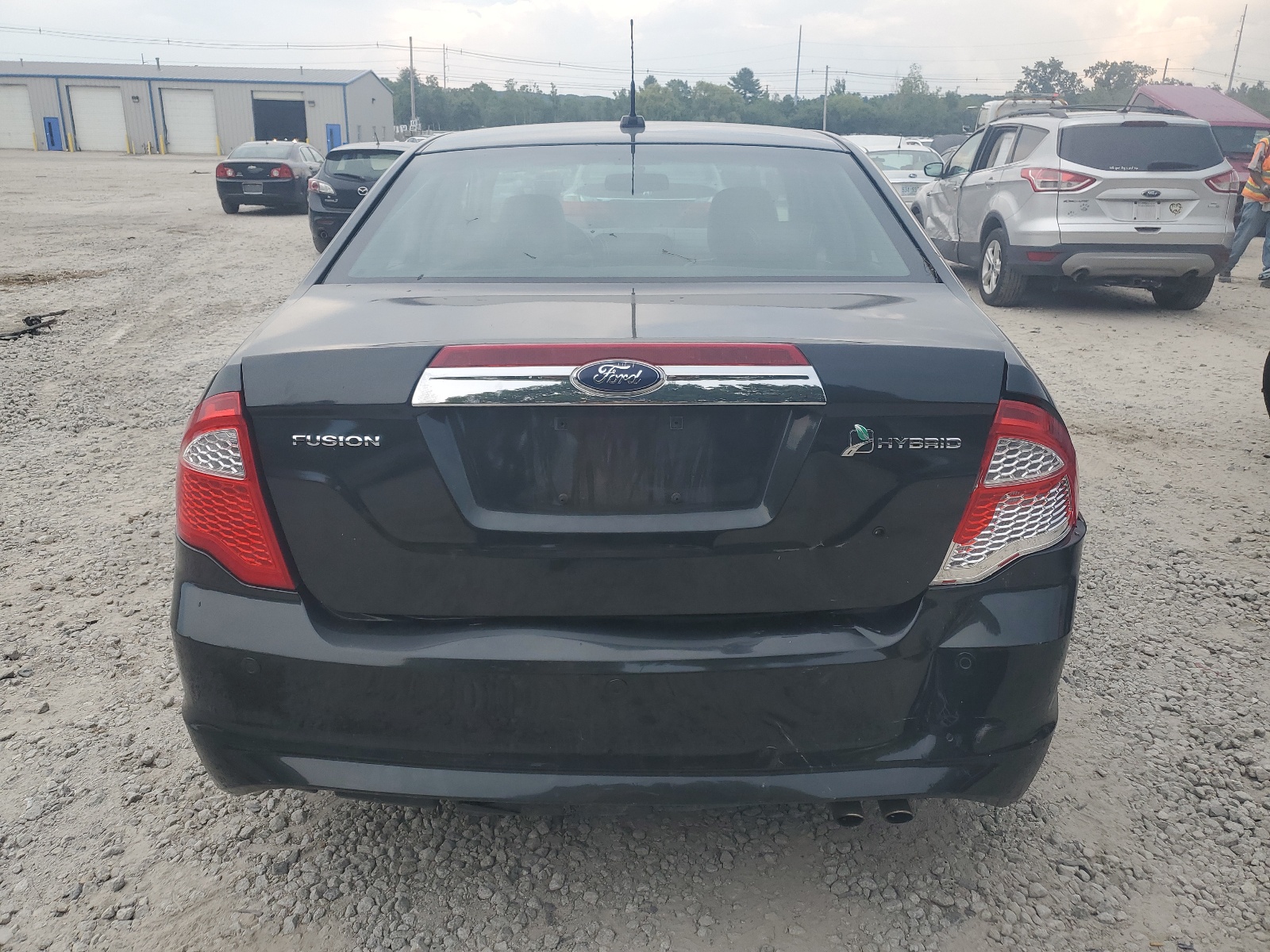 3FADP0L30AR304889 2010 Ford Fusion Hybrid