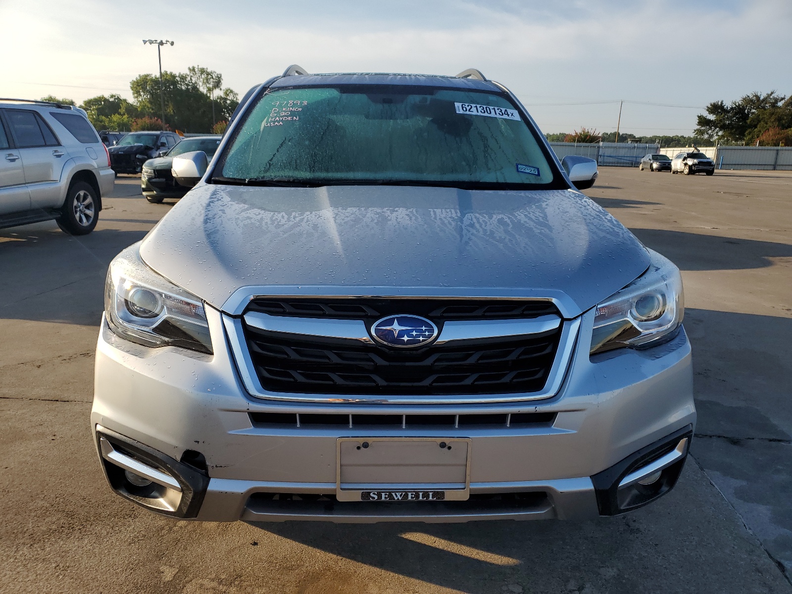 JF2SJAWC1JH405527 2018 Subaru Forester 2.5I Touring