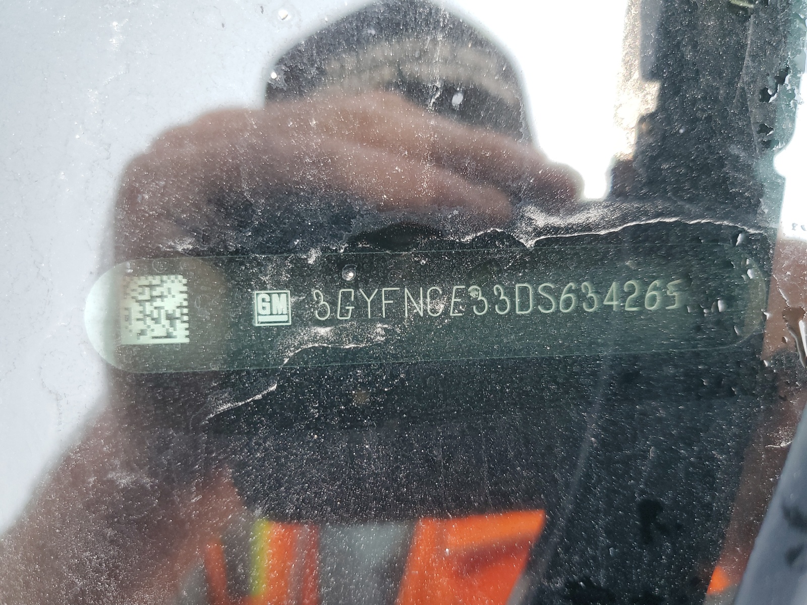 3GYFNCE33DS634265 2013 Cadillac Srx Luxury Collection