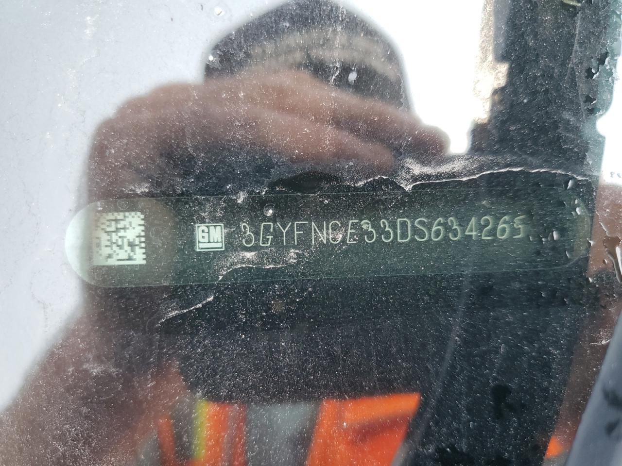 2013 Cadillac Srx Luxury Collection VIN: 3GYFNCE33DS634265 Lot: 63820744