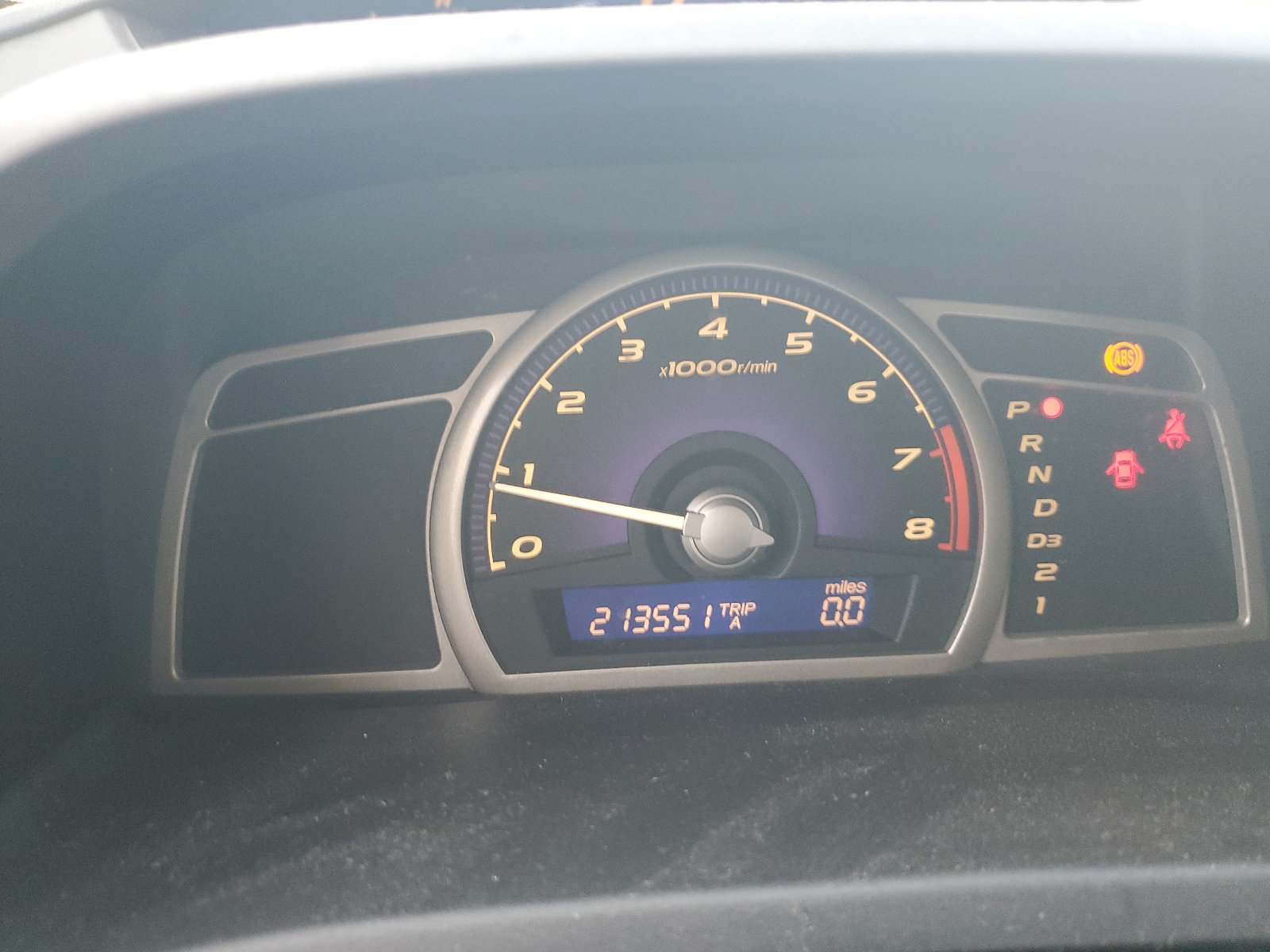 1HGFA16877L017852 2007 Honda Civic Ex