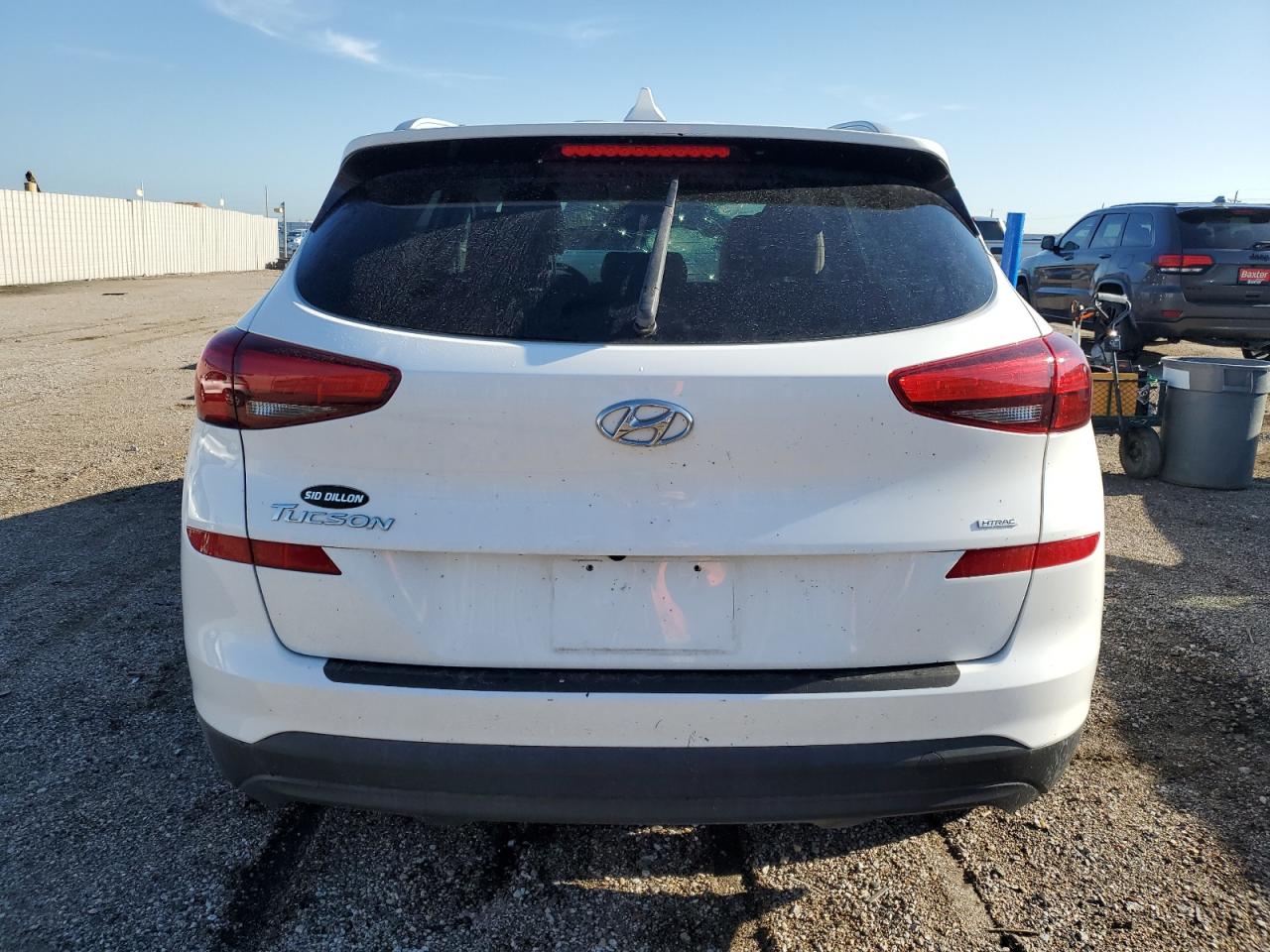 2020 Hyundai Tucson Limited VIN: KM8J3CA48LU099187 Lot: 62089084