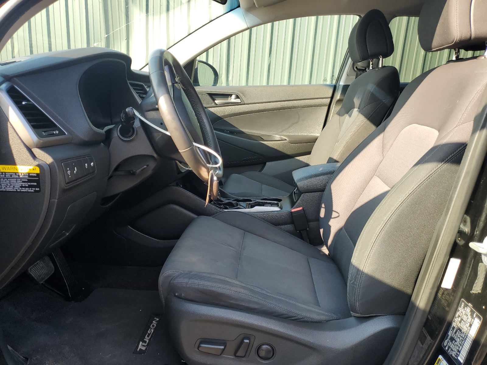 KM8J33A21HU501475 2017 Hyundai Tucson Limited