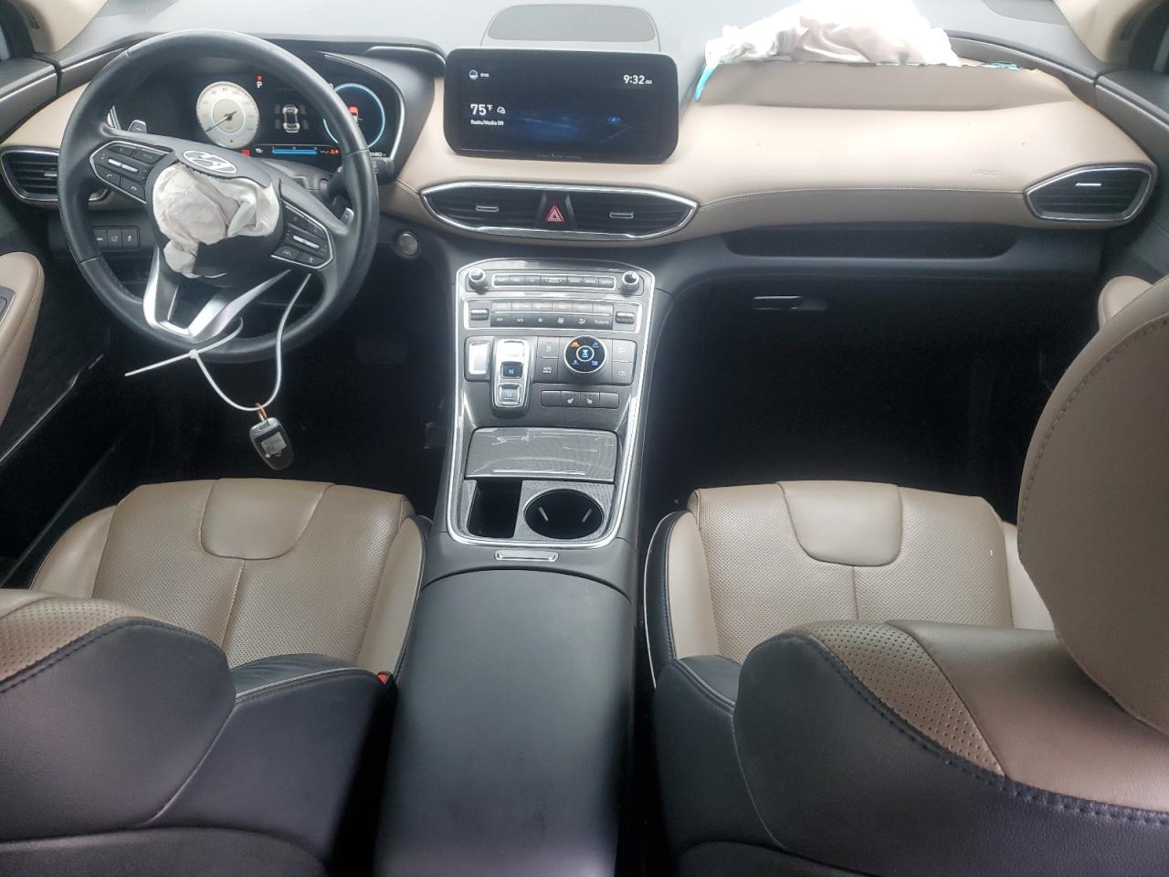 2021 Hyundai Santa Fe Sel VIN: 5NMS3DAJ1MH351827 Lot: 62770964