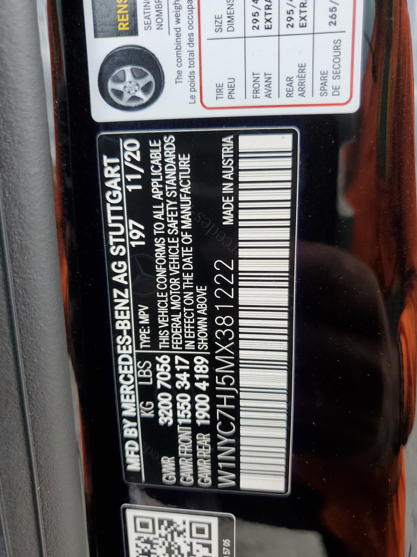 W1NYC7HJ5MX381222 2021 Mercedes-Benz G 63 Amg