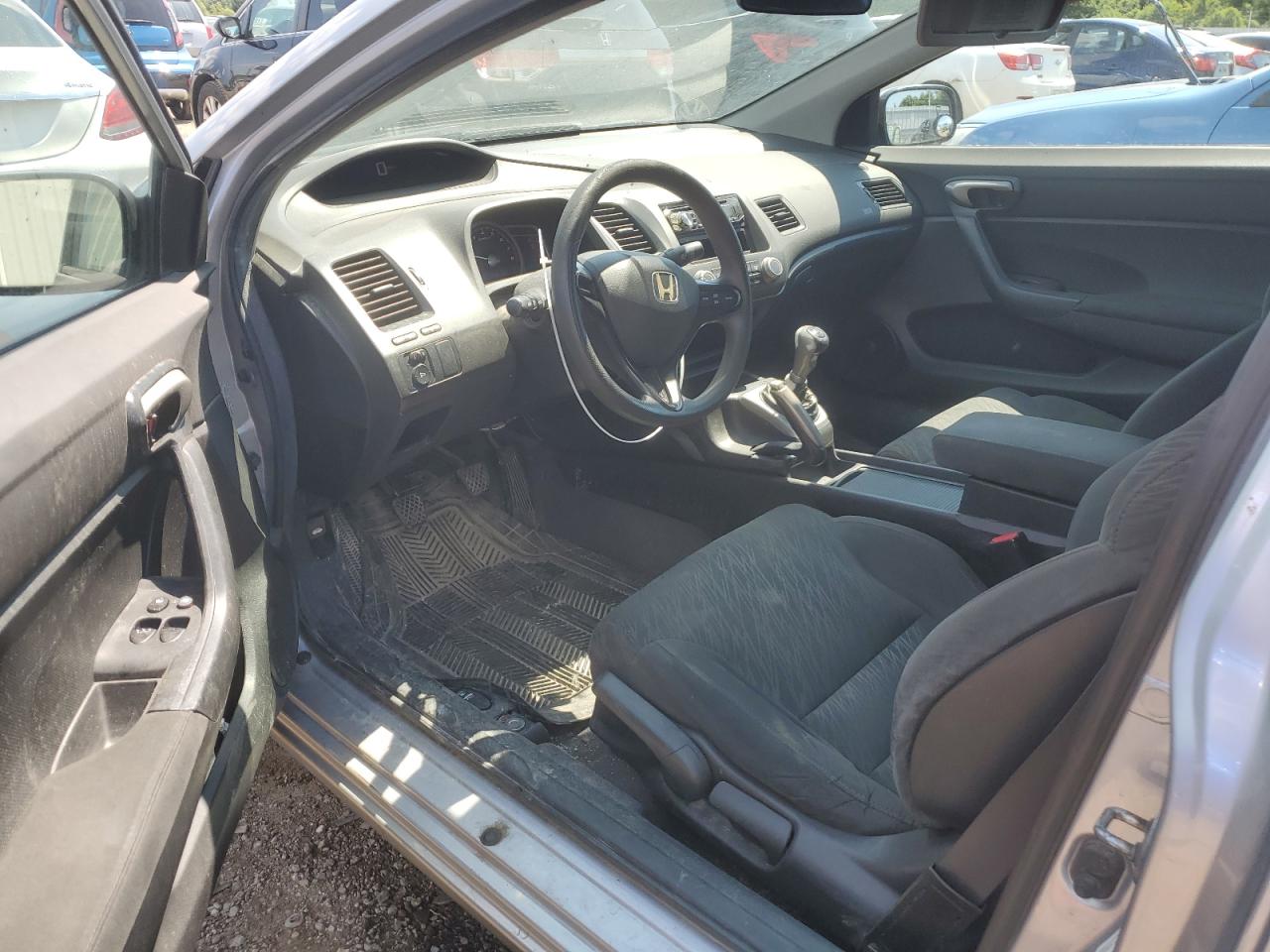 2007 Honda Civic Lx VIN: 2HGFG11647H012304 Lot: 61786715