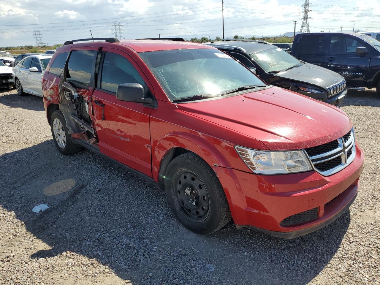 3C4PDCAB0JT474734 2018 Dodge Journey Se