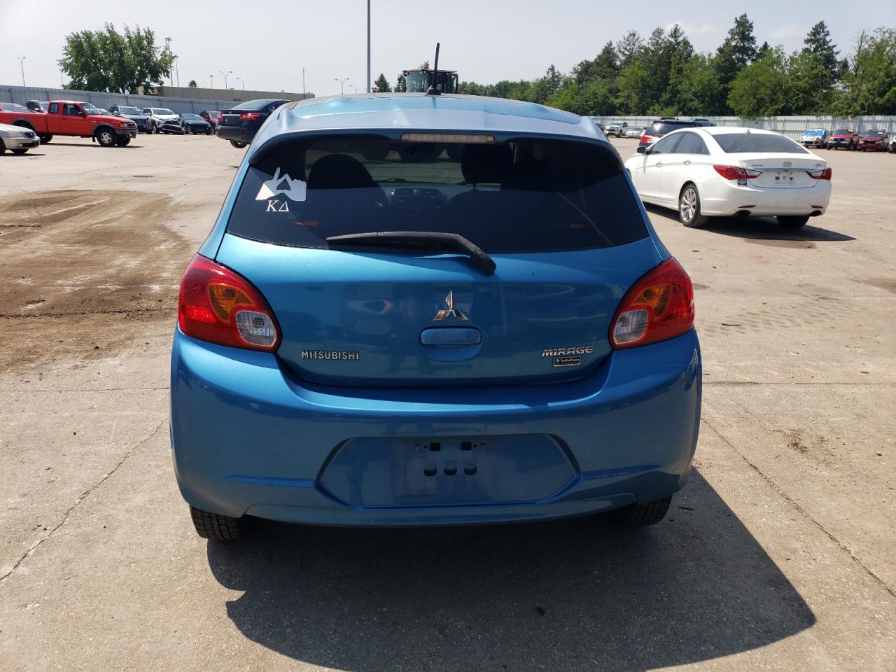 2015 Mitsubishi Mirage Es VIN: ML32A4HJ8FH059806 Lot: 63109524