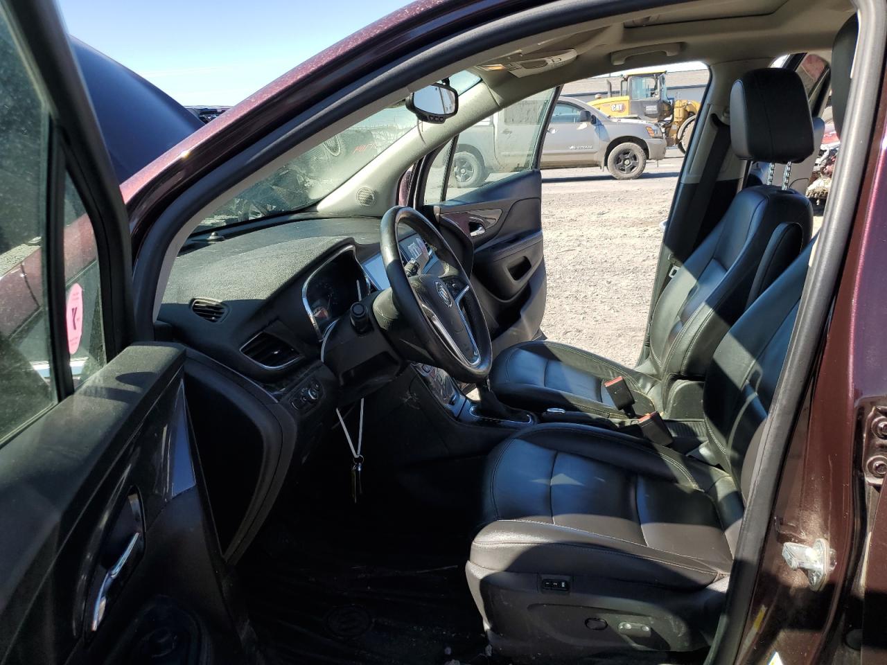 2017 Buick Encore Premium VIN: KL4CJHSM4HB165634 Lot: 65485154