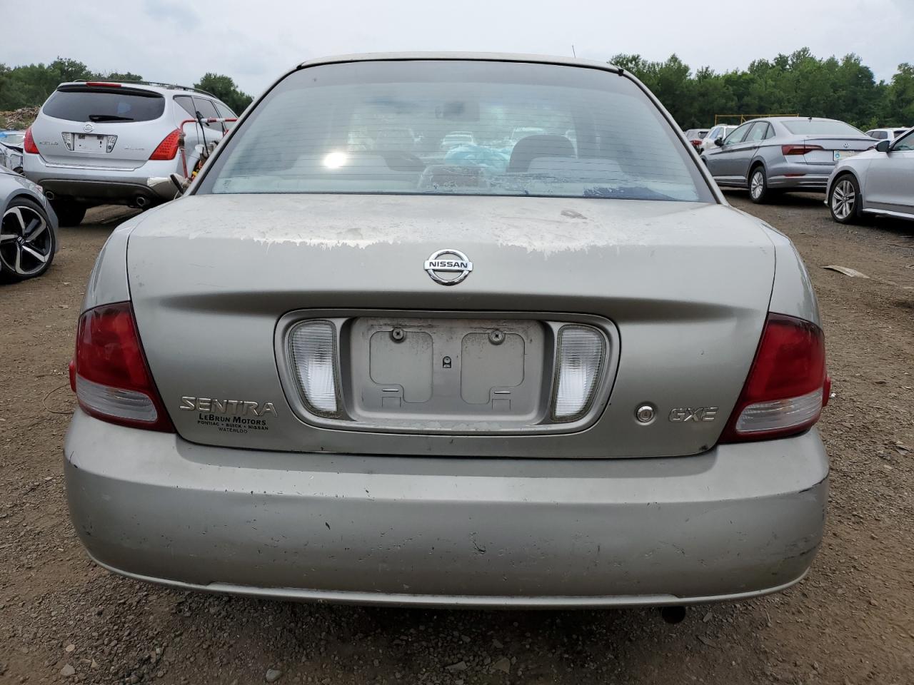 2003 Nissan Sentra Xe VIN: 3N1CB51D23L806468 Lot: 63613074