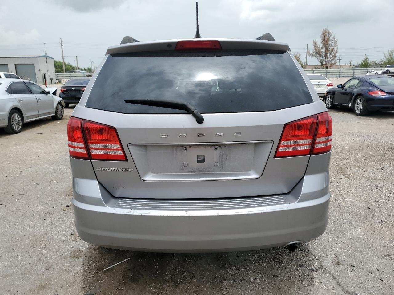 2017 Dodge Journey Se VIN: 3C4PDCAB6HT552119 Lot: 62704594