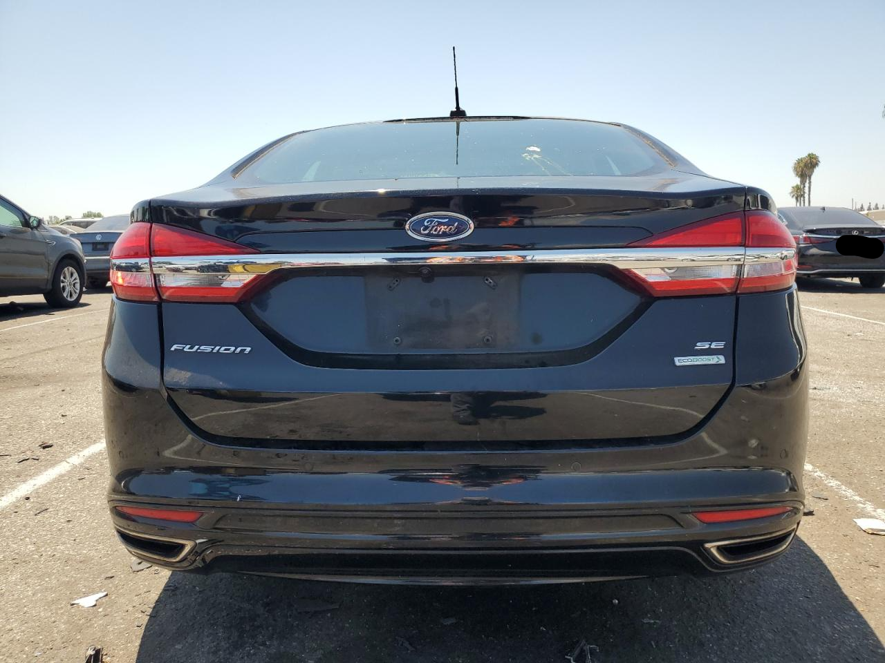 2018 Ford Fusion Se vin: 3FA6P0H94JR177098