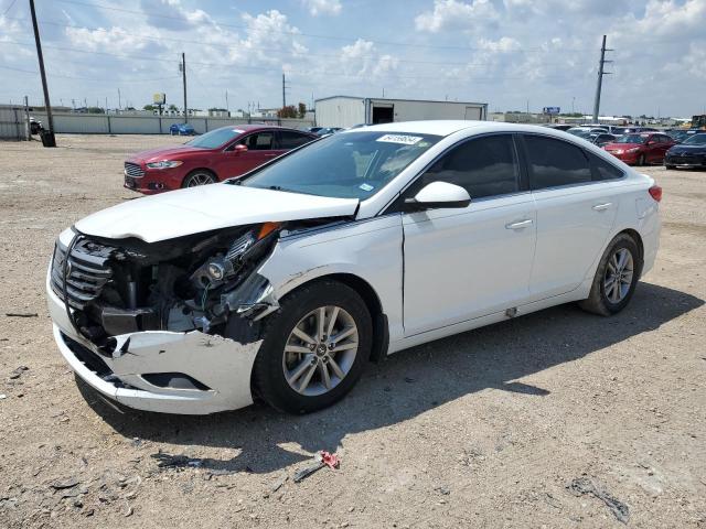  HYUNDAI SONATA 2016 White