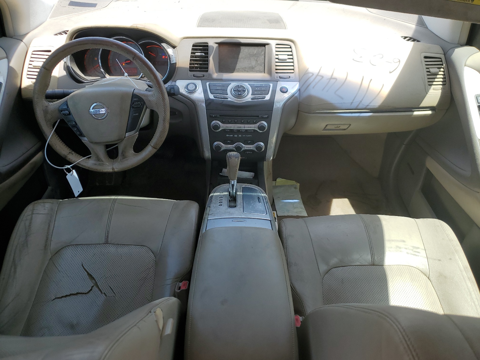 JN8AZ18U39W024301 2009 Nissan Murano S