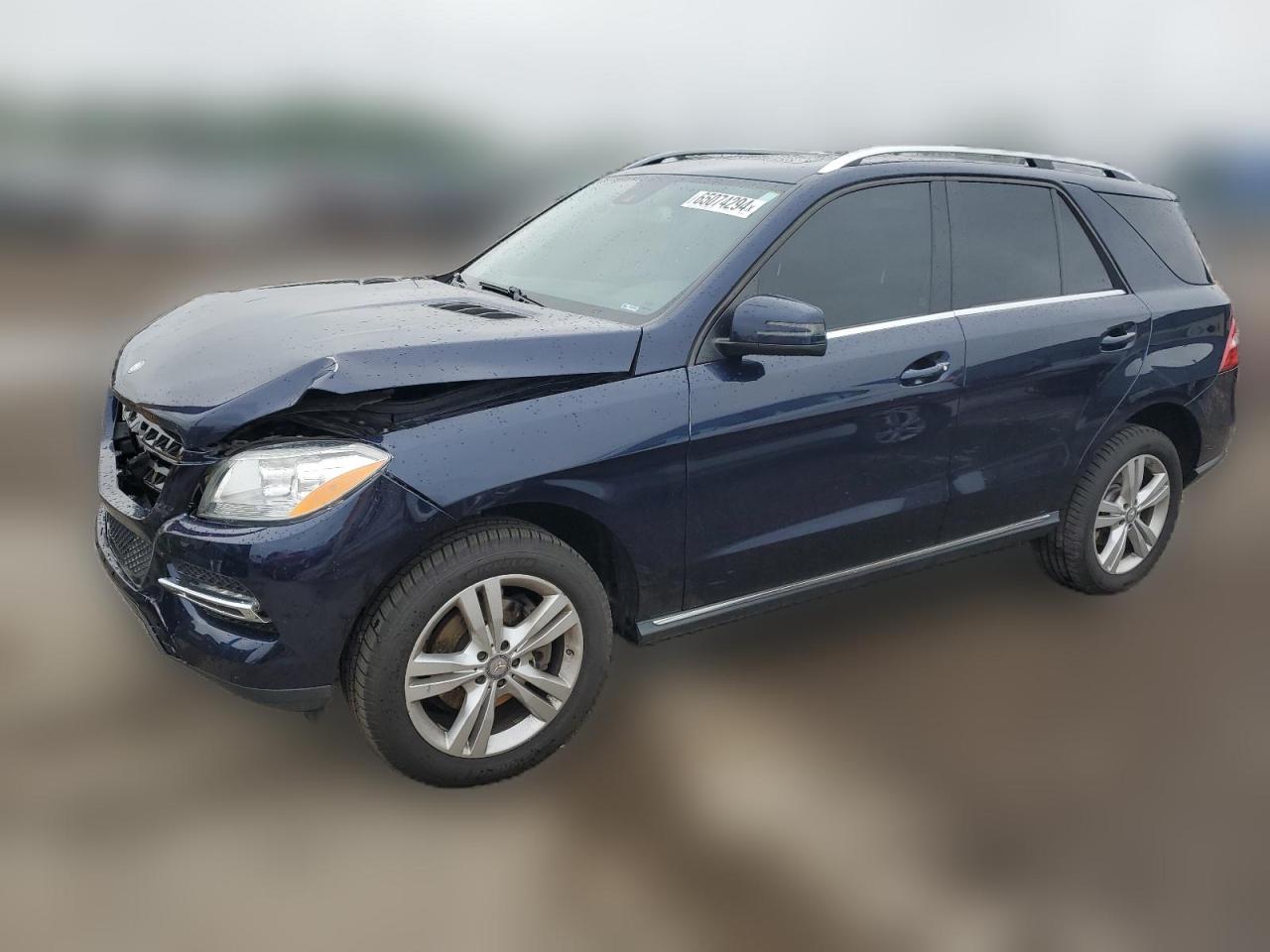 2015 Mercedes-Benz Ml 350 4Matic VIN: 4JGDA5HB3FA534464 Lot: 65074294