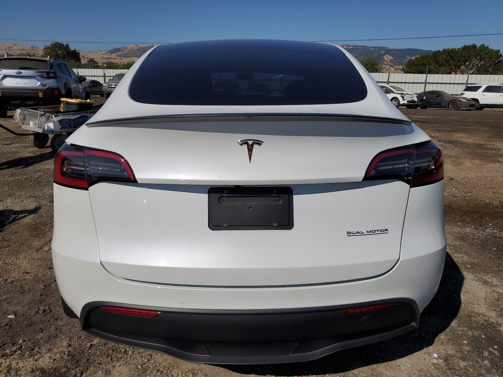 5YJYGDEF7MF240155 2021 Tesla Model Y