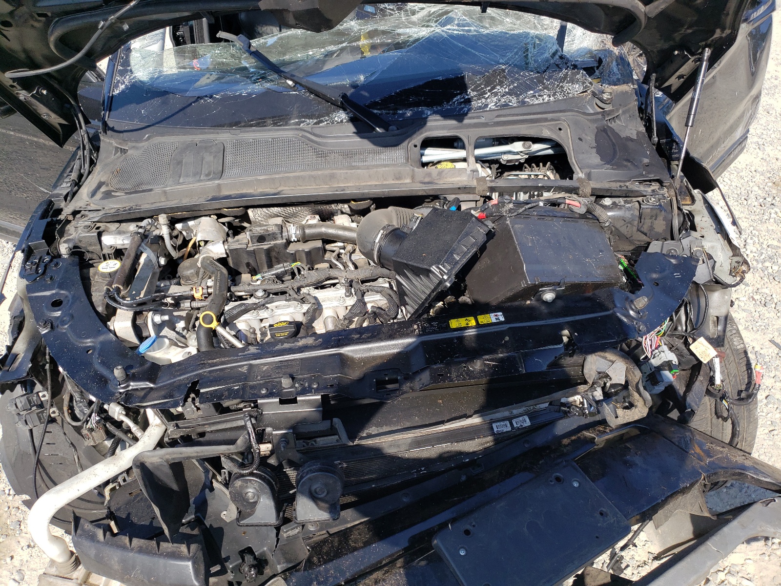 SALVP2RX9JH295687 2018 Land Rover Range Rover Evoque Se