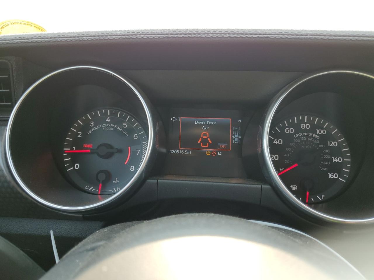 2019 Ford Mustang VIN: 1FA6P8TH4K5161260 Lot: 64629964