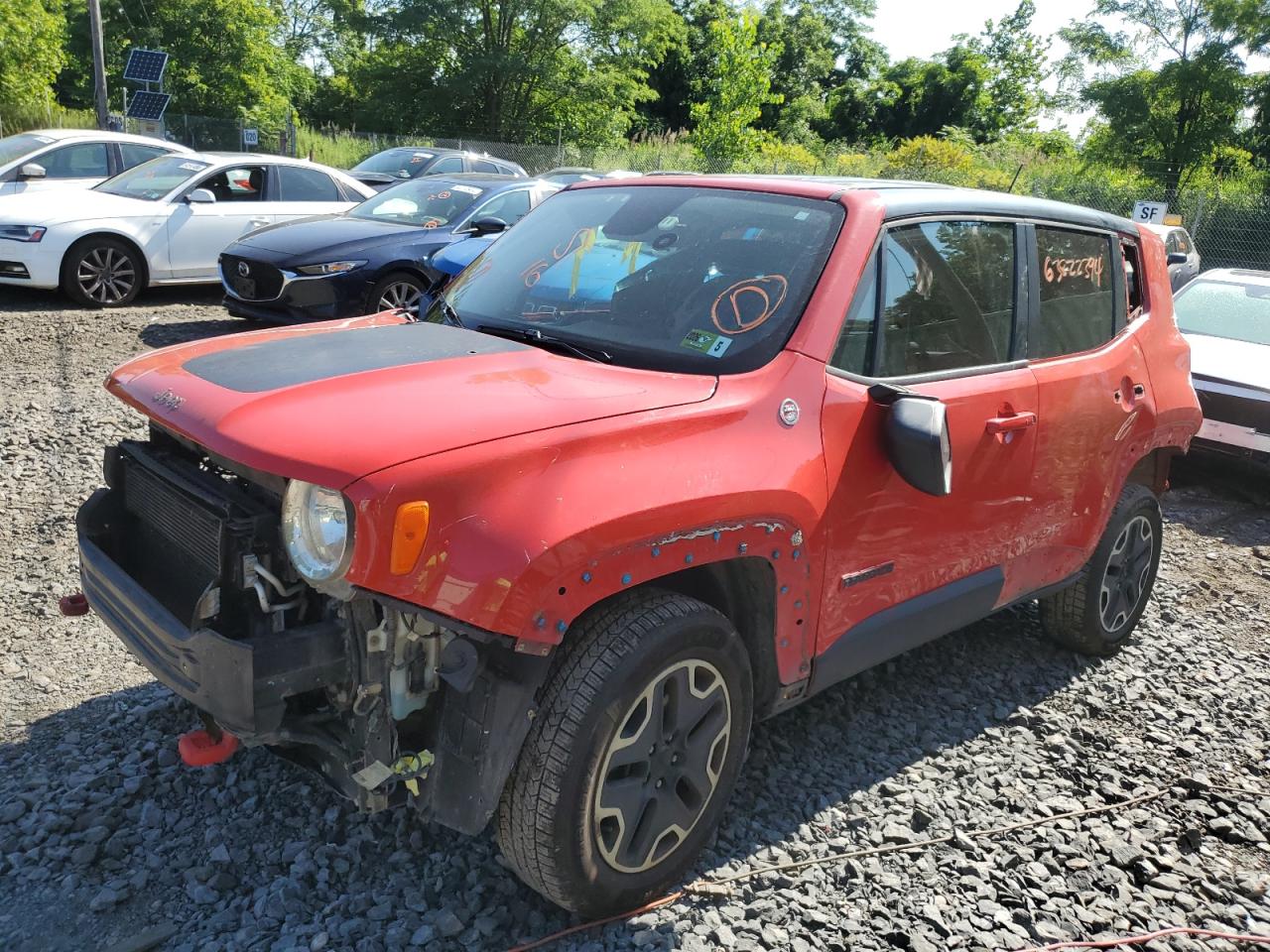 ZACCJBCTXGPC48014 2016 JEEP RENEGADE - Image 1