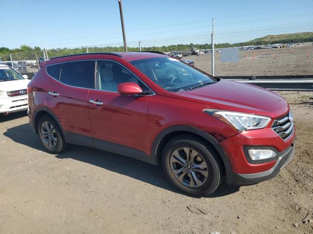 Паркетники HYUNDAI SANTA FE 2016 Красный