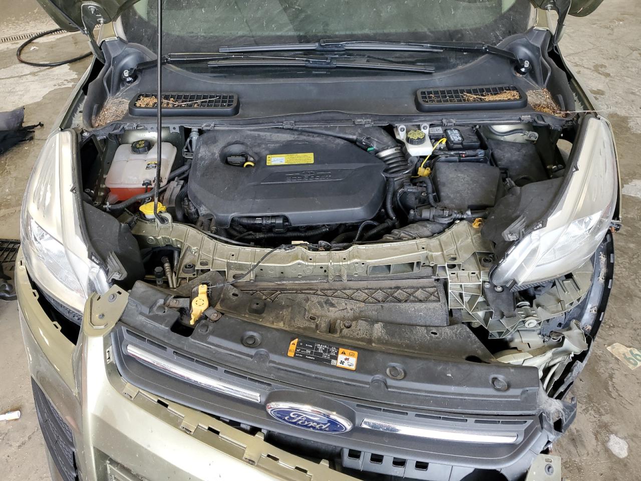 2013 Ford Escape Se VIN: 1FMCU0GX6DUB37295 Lot: 63413794