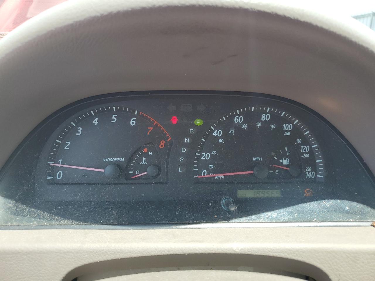 2004 Toyota Camry Le VIN: 4T1BE32K24U318075 Lot: 62126424