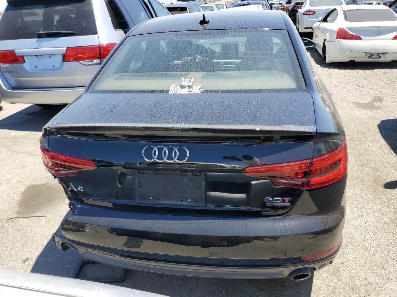 2017 Audi A4 Premium Plus VIN: WAUENAF43HN028071 Lot: 62902194