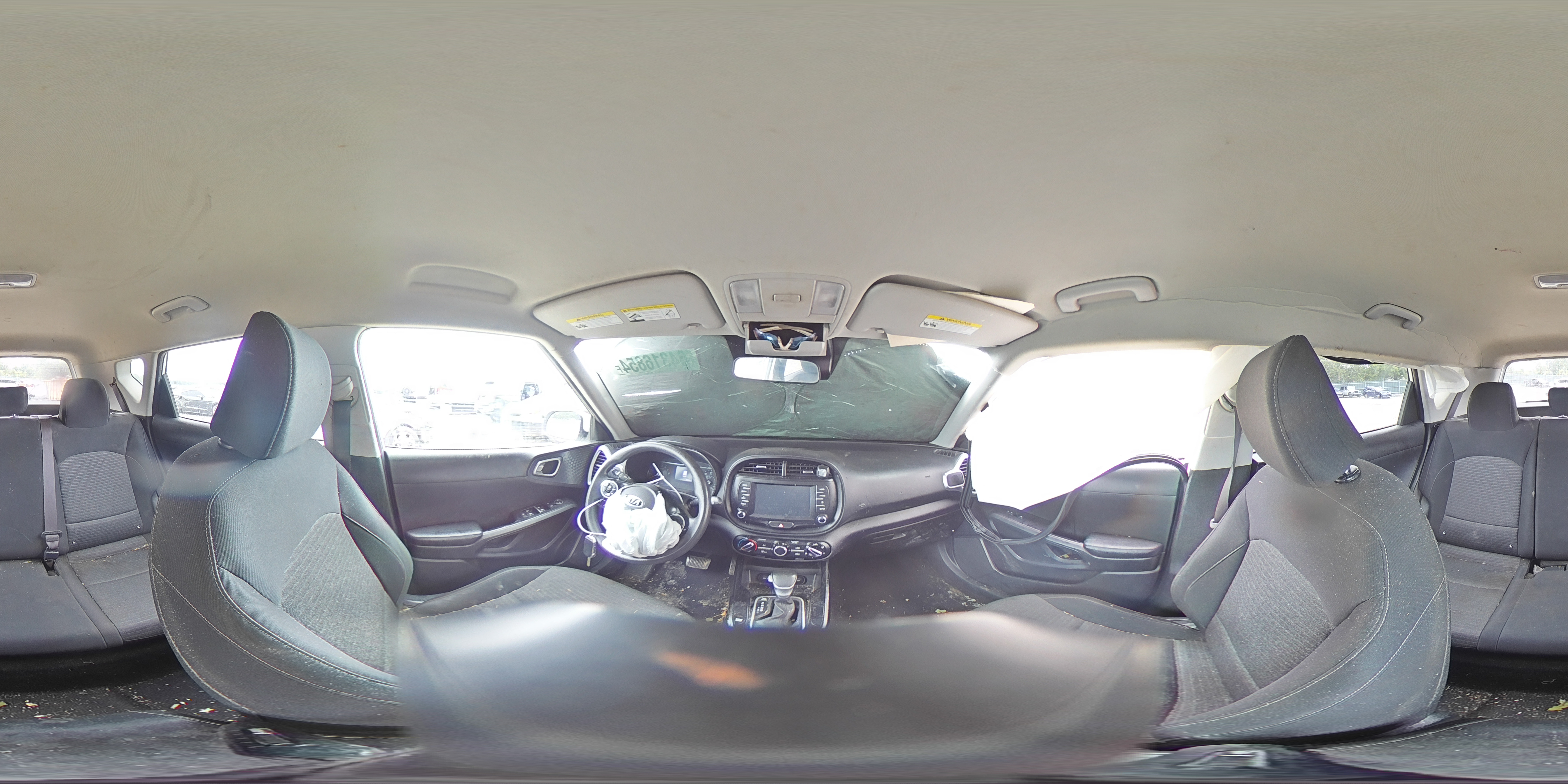 2021 Kia Soul Lx VIN: KNDJ23AU7M7124491 Lot: 64316854