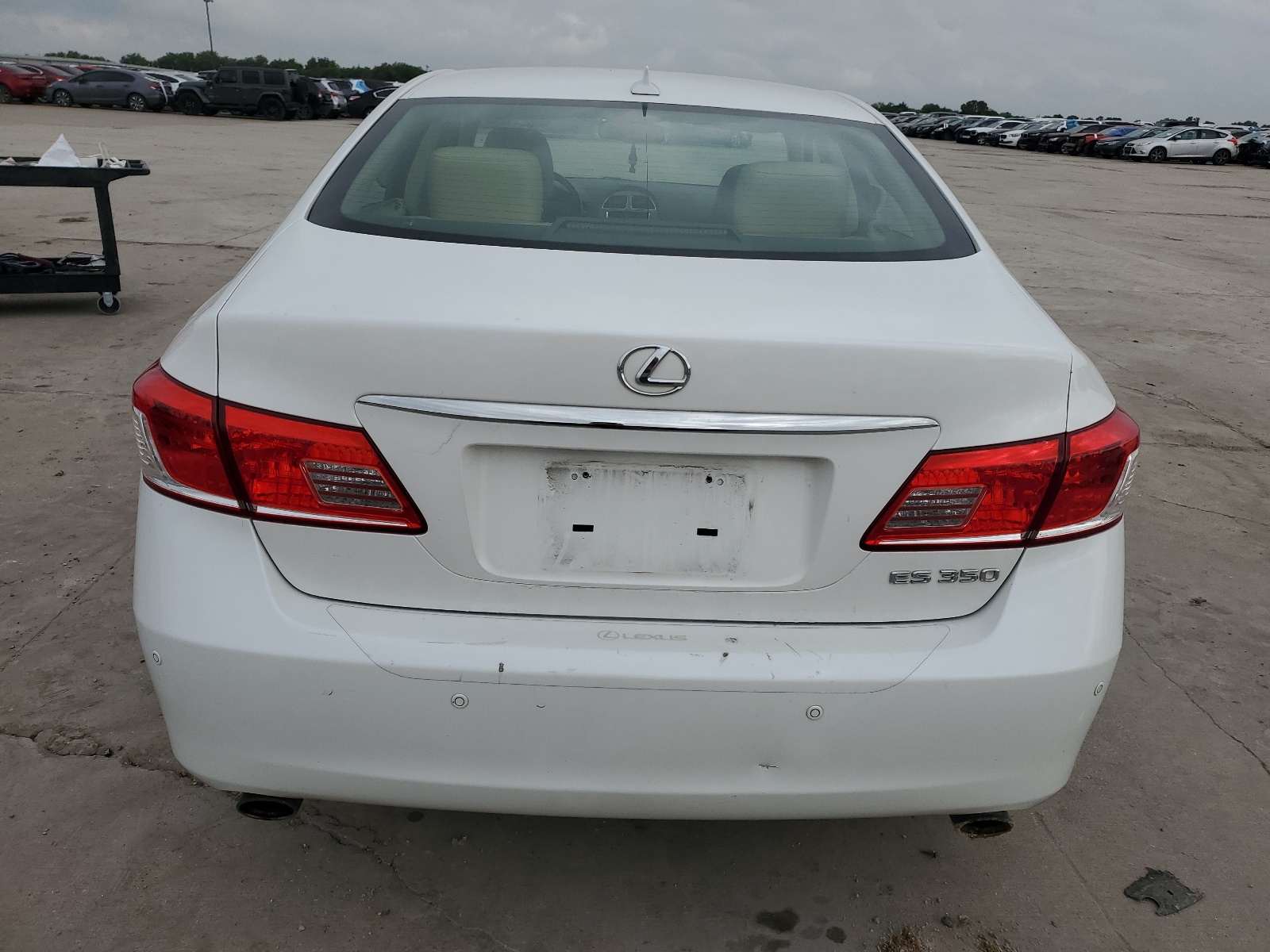 JTHBK1EG7B2452211 2011 Lexus Es 350