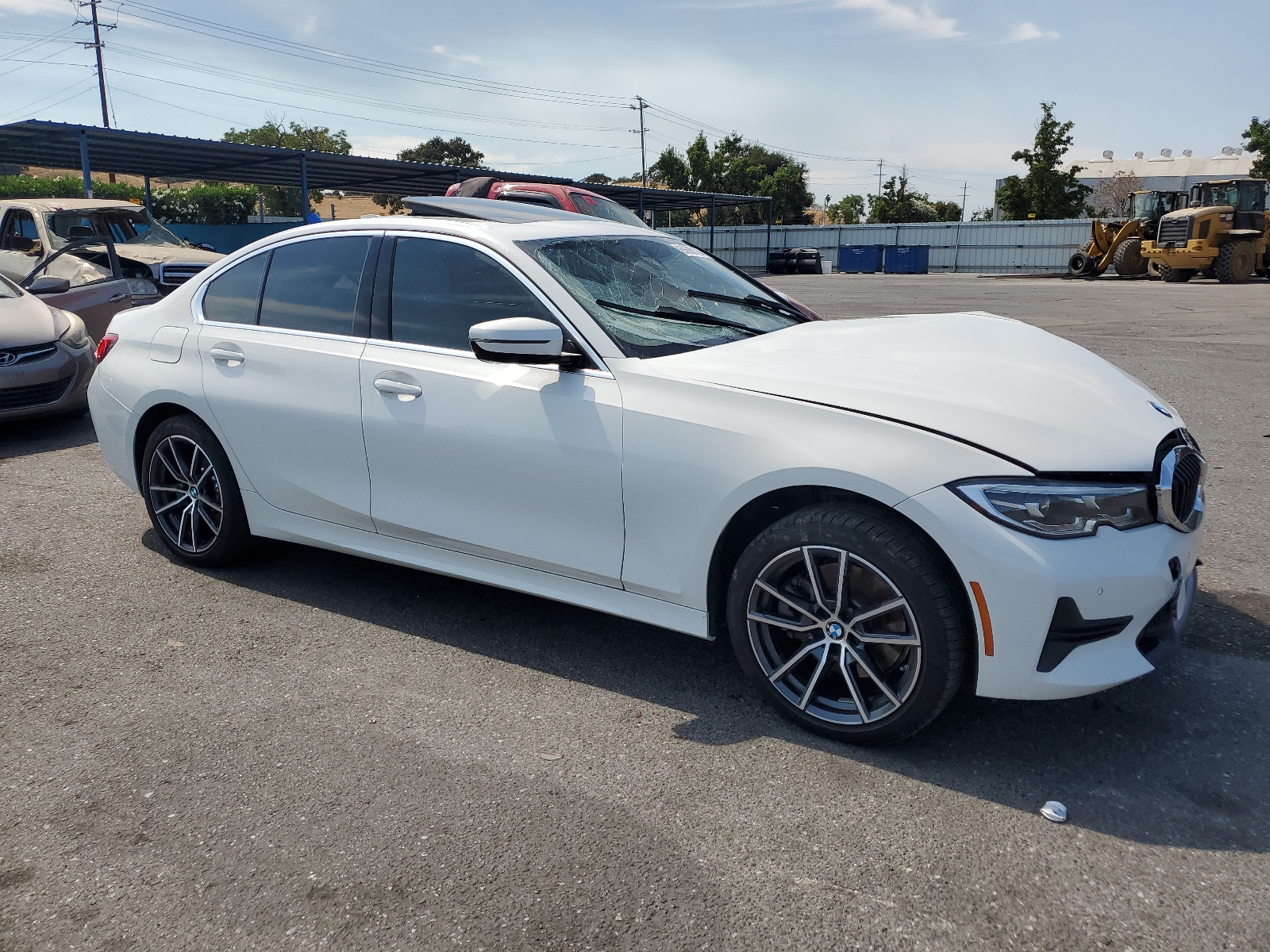 2019 BMW 330I vin: 3MW5R1J51K8B00402