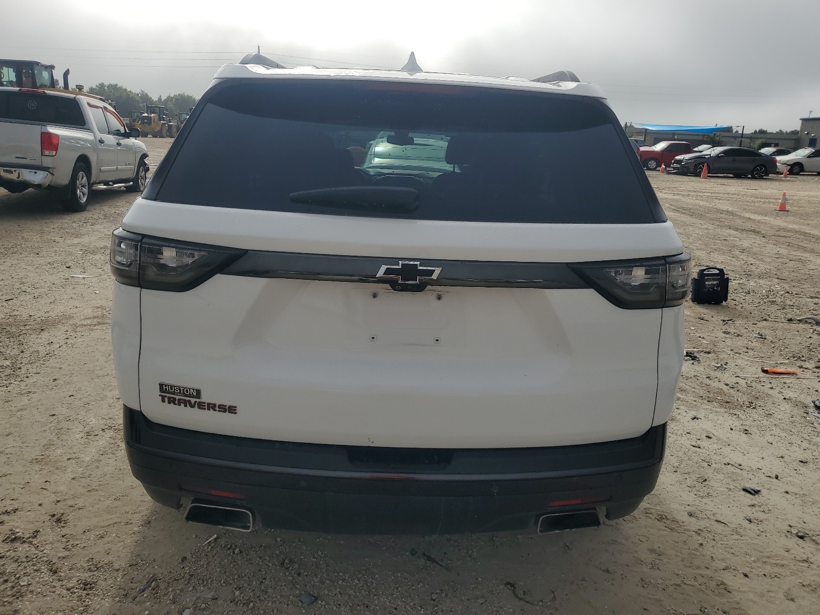 1GNERKKW6LJ156882 2020 Chevrolet Traverse Premier