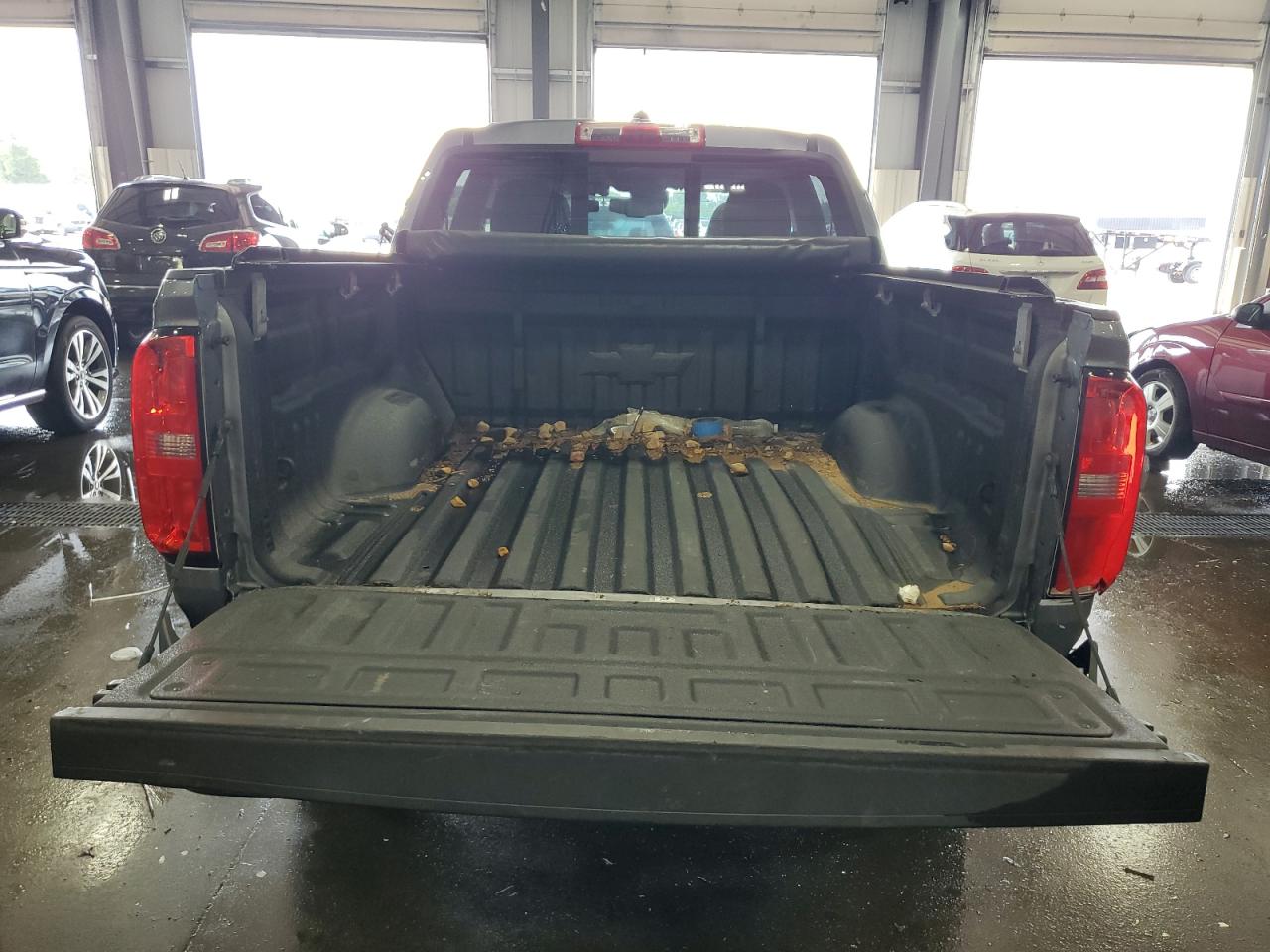 2021 Chevrolet Colorado Z71 VIN: 1GCGTDEN0M1130524 Lot: 59906174