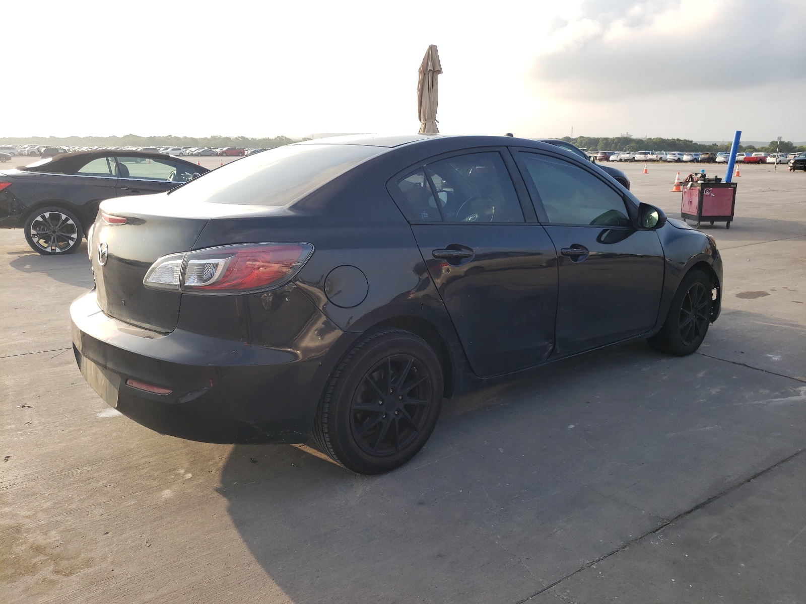 2013 Mazda 3 I vin: JM1BL1TF0D1730321