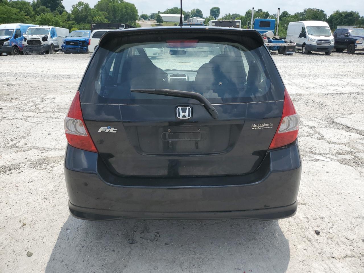 2007 Honda Fit S VIN: JHMGD386X7S029743 Lot: 64554184